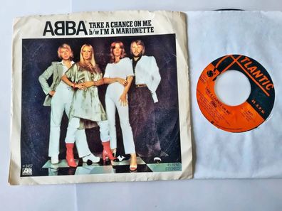ABBA - Take a chance on me 7'' Vinyl US WITH COVER