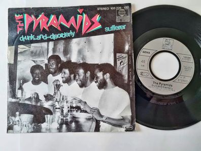 The Pyramids - Drunk and disorderly 7'' Vinyl Germany