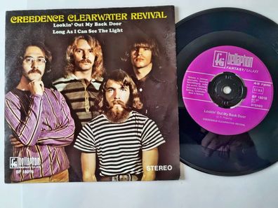 Creedence Clearwater Revival - Lookin' out my back door 7'' Vinyl Germany