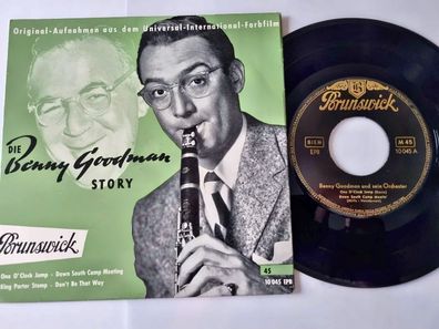 Benny Goodman - Die Story/ One o' clock jump 7'' Vinyl Germany