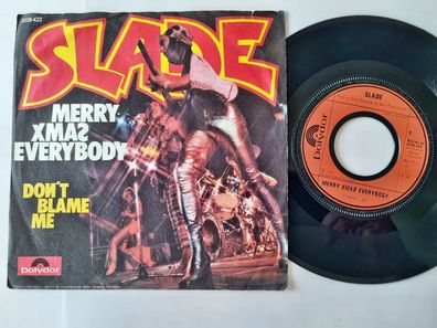 Slade - Merry Xmas/ Christmas everybody 7'' Vinyl Germany