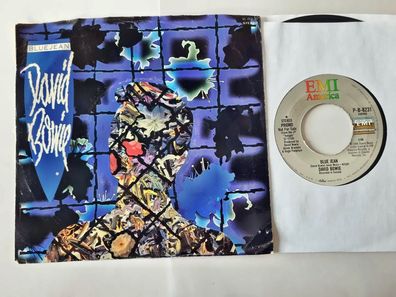 David Bowie - Blue Jean 7'' Vinyl US PROMO WITH COVER