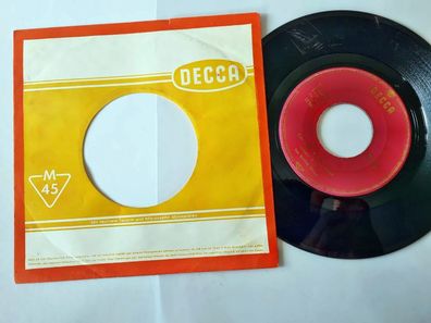 Rolling Stones - Get off of my cloud 7'' Vinyl Germany RIBBED LABEL EDGE