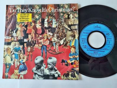 Band Aid - Do they know it's Christmas 7'' Vinyl Germany