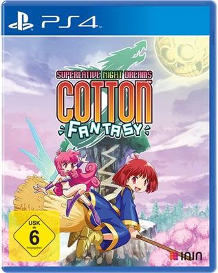 Cotton Fantasy PS-4 - NBG - (SONY® PS4 / Action)