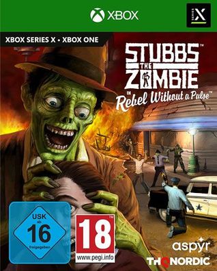 Stubbs the Zombie XBSX in Rebel Without a Pulse - THQ Nordic - (XBOX Series X Soft