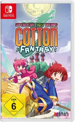 Cotton Fantasy SWITCH - NBG - (Nintendo Switch / Action)