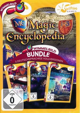 Magic Encyclopedia 1-3 PC Sunrise - Sunrise - (PC Spiele / Sammlung)