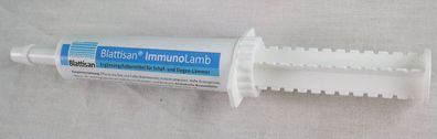 Blattisan ImmunoLamb Booster Paste für Schaf-und Ziegenlämmer 32ml Tube