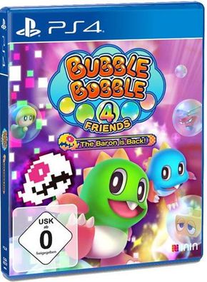 Bubble Bobble 4 Friends 2 PS-4 The Baron is Back ! - NBG - (SONY® PS4 / Geschick...