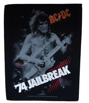 AC/ DC 74 Jailbreak Rückenaufnäher Backpatch Brand neu-Brand new