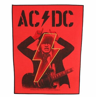 AC/ DC PWR UP Angus Rückenaufnäher Backpatch Brand neu-Brand new