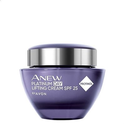 Avon Anew Platinum Tagescreme mit Lifting-Effekt LSF 25 mit Protinol™