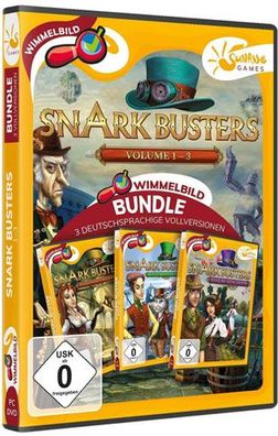 Snark Busters 1-3 PC Sunrise - Sunrise - (PC Spiele / Sammlung)