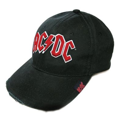 AC/ DC Rotes Logo Unisex Baseball Cap Kappe Mütze
