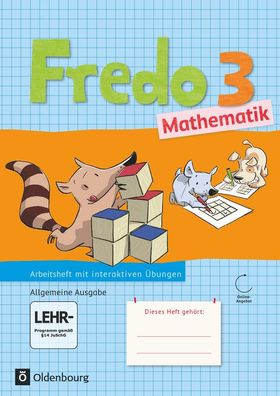 Fredo - Mathematik - Ausgabe A - 2015 - 3. Schuljahr Arbeitsheft mi