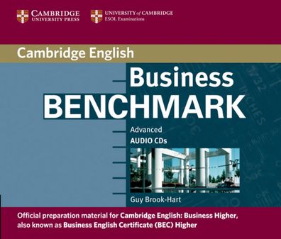 Business Benchmark C1 Advanced CD Cambridge Professional English
