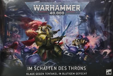 Games Workshop Modellbausatz Warhammer 40000: IM Schatten DES THRONS (DEUTSCH), ...