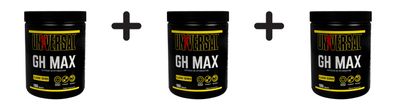 3 x Universal Nutrition GH Max (180)