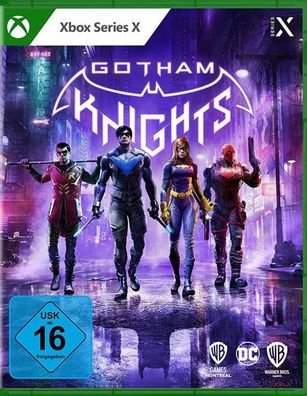 Gotham Knights XBSX - Koch Media - (XBOX Series X Software / Action/ Adventure)