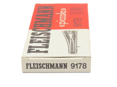 Fleischmann 9178 - linke E-Weiche - 1:160 - Originalverpackung