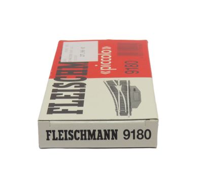 Fleischmann 9180 - linke elektrische Weiche - Spur N - 1:160 - Originalverpackung D