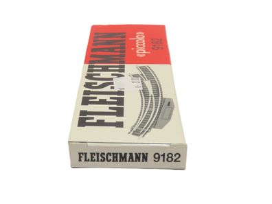 Fleischmann Piccolo 9182 - linke Bogenweiche - 1:160 - Originalverpackung D