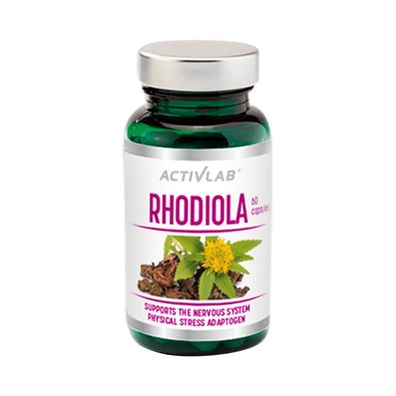 Activlab Rhodiola (60 Caps) Unflavored