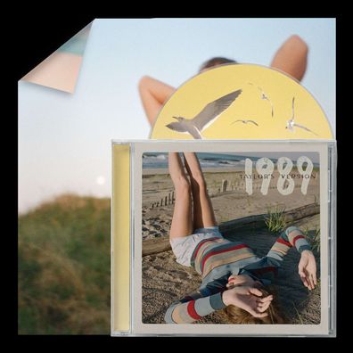 Taylor Swift: 1989 (Taylors Version) (Boulevard Yellow CD) (Indie Exclusive Limited