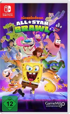 Nickelodeon AlStar Brawl Switch - NBG - (Nintendo Switch / Fighting)