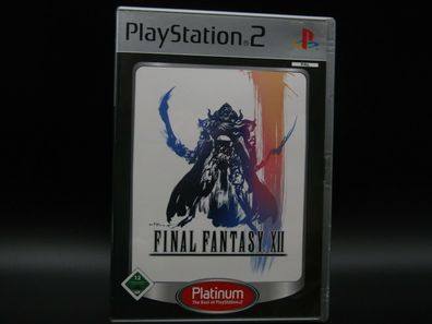 Final Fantasy XII Sony Playstation 2 PS2 PAL - Ausführung: mit OVP & ...