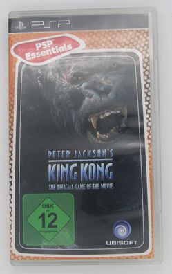 Peter Jackson's King Kong Ubisoft Sony Playstation Portable PSP - Ausfüh...