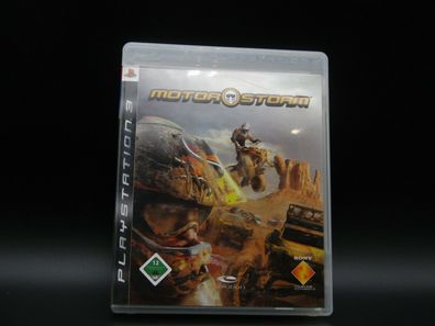 Motor Storm Sony Playstation 3 PS3 Evolution - Ausführung: mit OVP & ...