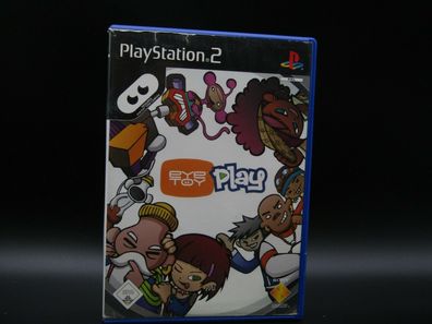 Eye Toy Play Sony Playstation 2 PS2 PAL - Ausführung: mit OVP