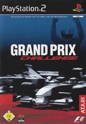 Grand Prix Challenge Atari FIA Fomel Eins Formula One Sony PlayStation ...