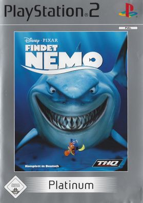 Findet Nemo Disney Pixar THQ Sony PlayStation 2 PS2 - Ausführung: mit ...