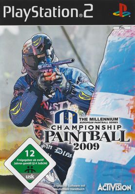 Millennium Championship Paintball 2009 Activision Havok Sony PlayStation...