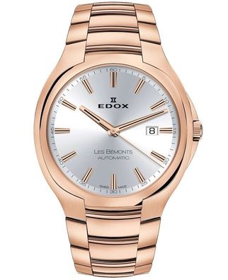 EDOX Automatic Les Bemonts 80114-37R-AIR Herrenuhr Automatic Les Bemonts