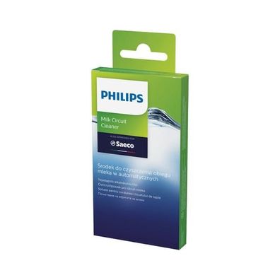 Philips Saeco CA6705/10 Reinigungspulver für Milchschäumsysteme, 6 Beutel á 2g