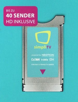 Simpli TV Modul Antenne DVB-T2