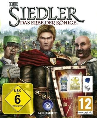Die Siedler Das Erbe der Könige - History (PC Ubisoft Connect Key Download Code)