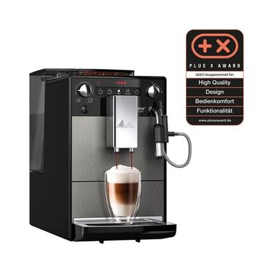Melitta Avanza Series 600 F270-100 - Automatische Kaffeemaschine mit Cappuccinator...