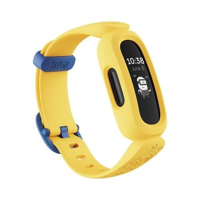 Fitbit Ace 3 - Minions Yellow - Aktivitätsmesser mit Band - Silikon - Minions ...