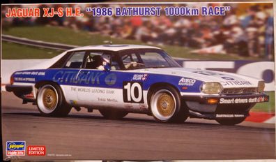 Hasegawa 20580 1986 Jaguar XJ-S H.E. Bathurst 1.000 Km Race 1:24