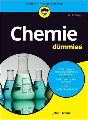 Chemie fuer Dummies Die Grundlagen chemischer Reaktionen kennenlern