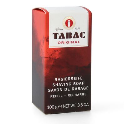 Tabac Original Rasierseife 100 g refill