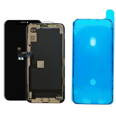 GX OLED LCD RETINA HD Display für iPhone 11 PRO 3D Bildschirm Schwarz Black inkl. ...