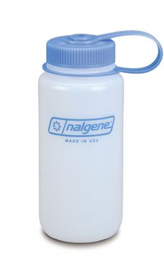 Nalgene Trinkflasche HDPE 'WH', 0, 5 L, ultralite weiß