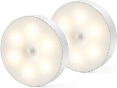 LED-Nachtlicht, magnetische Innen-Bewegungsmelder-Lampe mit kostenlosem Versand