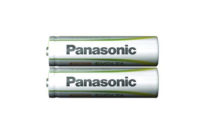 Panasonic Akku 'Ready-to-Use', AA / Mignon, 2 Stück